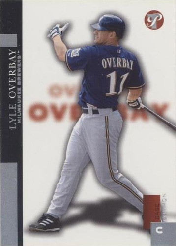 2005 Topps Pristine - Lyle Overbay #21