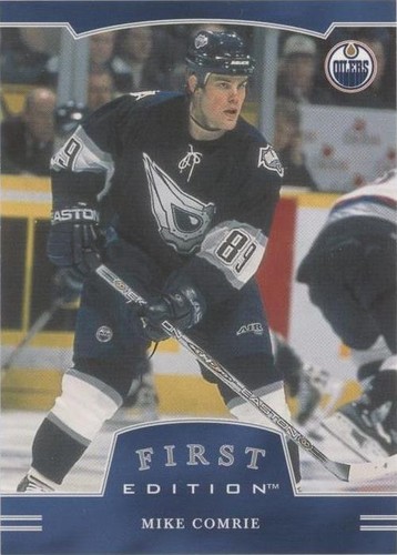 2002-03 In the Game Be A Player First Edition - Mike Comrie #187