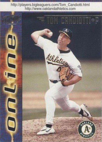 1998 Pacific Online - Tom Candiotti #526
