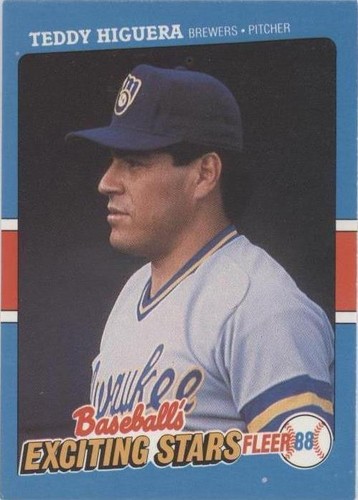 1988 Fleer Baseball's Exciting Stars - Teddy Higuera #21