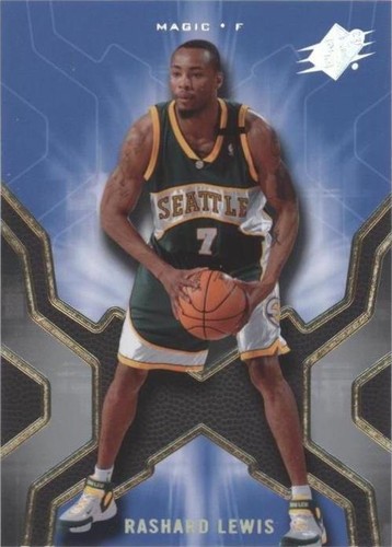 2007-08 SPx - Rashard Lewis #88