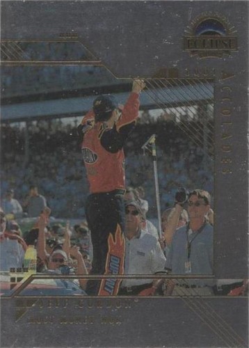 2002 Press Pass Eclipse - Jeff Gordon #S32