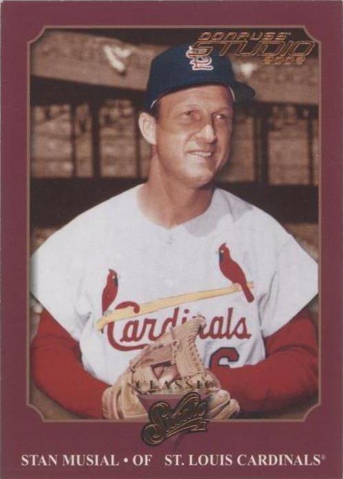 Donruss Studio 2002 - Stan Musial #CS-14