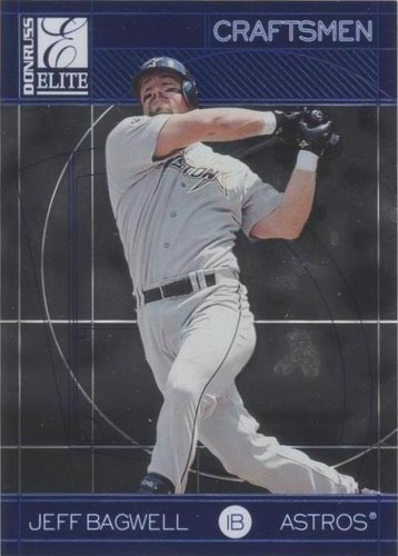 1998 Donruss Elite - Jeff Bagwell #18