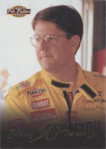 1996 Pinnacle Pole Position - Johnny Benson Jr. #20