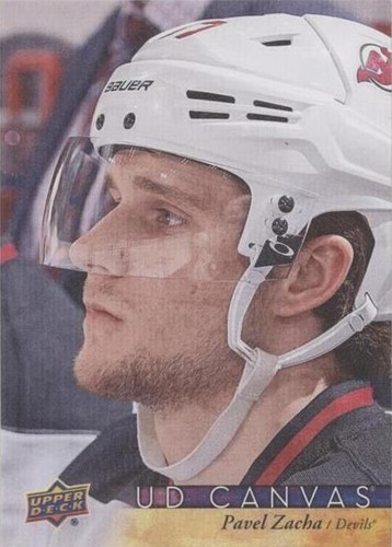 2017-18 Upper Deck - Pavel Zacha #C53