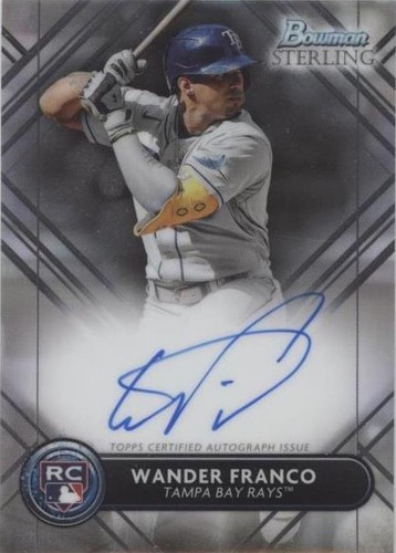 2022 Bowman Sterling - Wander Franco #RA-WF
