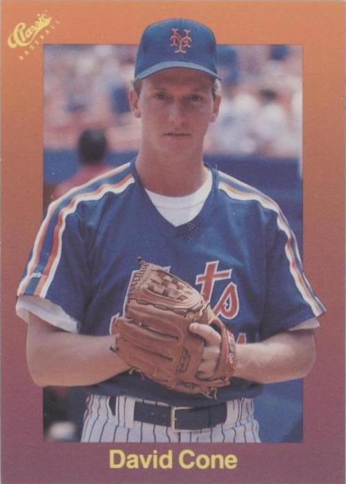 Actualización clásica 1989 edición de viaje naranja - David Cone #125