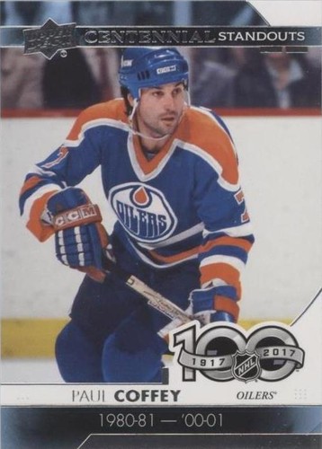 2017-18 Upper Deck - Paul Coffey #CS-7