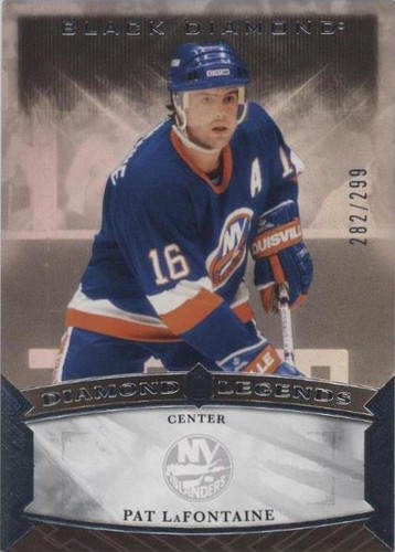 2023-24 Upper Deck Black Diamond - Pat LaFontaine #BDL-PL