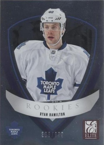 2012-13 Panini Rookie Anthology - Ryan Hamilton #36