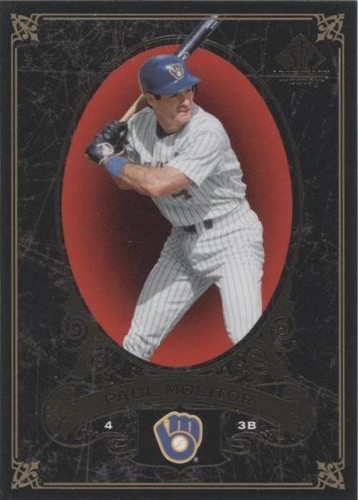 2007 SP Legendary Cuts - Paul Molitor #43