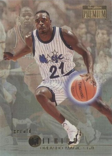 1996-97 Skybox Premium - Gerald Wilkins #177