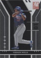 2004 Donruss Elite - Vernon Wells #71