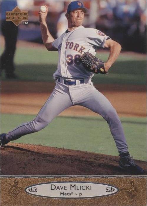 1996 Upper Deck - Dave Mlicki #138