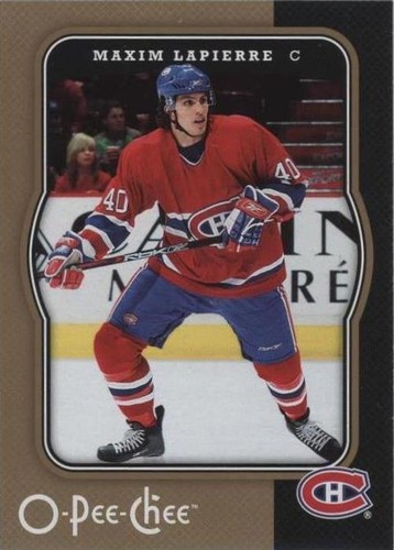2007-08 O-Pee-Chee - Maxim Lapierre #255