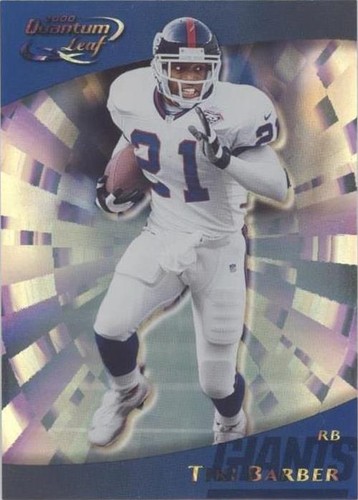 2000 Quantum Leaf Tiki Barber #194