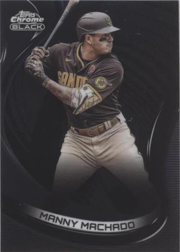 2022 Topps Chrome Black - Manny Machado #15
