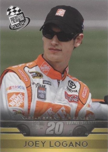 2012 Press Pass - Joey Logano #23
