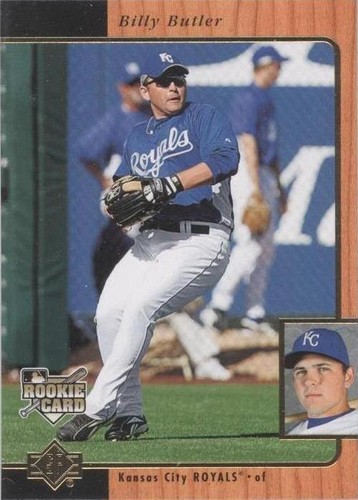 2007 SP Rookie Edition - Billy Butler #282