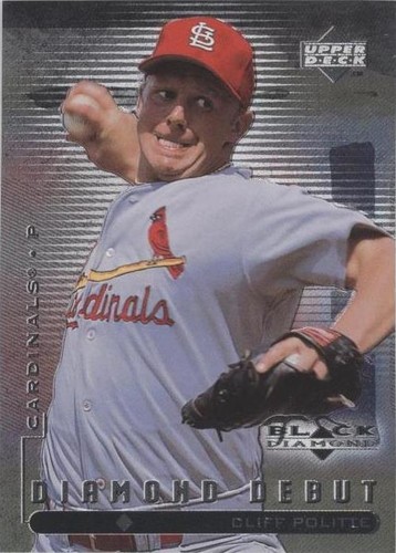 1999 Upper Deck Black Diamond - Cliff Politte #114