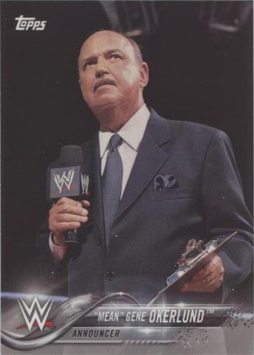 2018 Topps WWE - Gene Okerlund #56