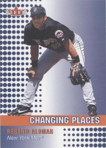 2002 Fleer - Roberto Alomar #480