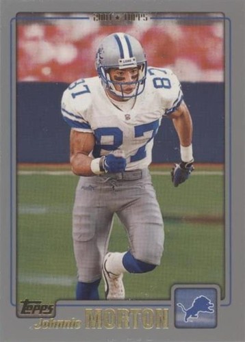 2001 Topps Johnnie Morton #46
