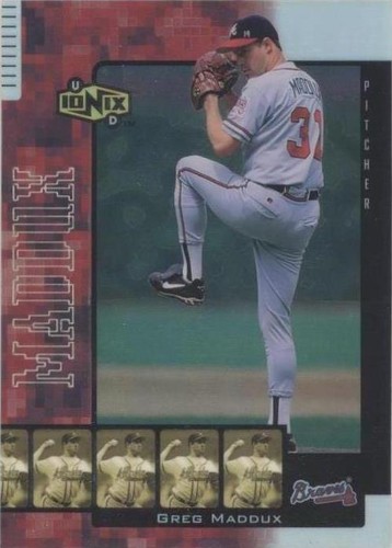 2000 Upper Deck Ionix - Greg Maddux #R12