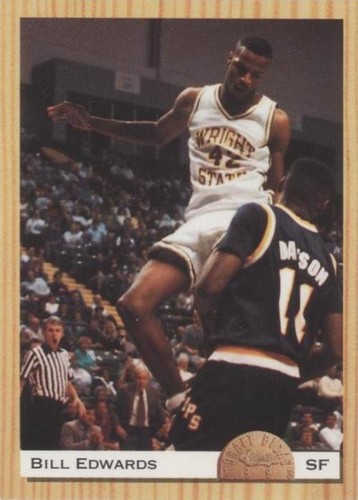 1993-94 Classic Draft Picks - Bill Edwards #28