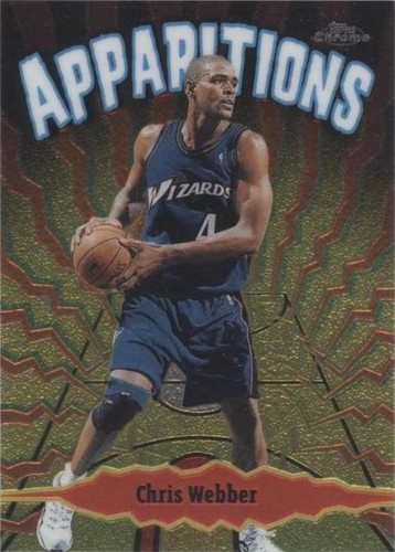 1998-99 Topps Chrome - Chris Webber #A6