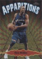 1998-99 Topps Chrome - Chris Webber #A6