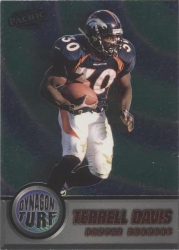 1998 Pacific Terrell Davis #4