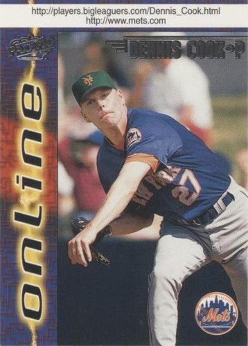 1998 Pacific Online - Dennis Cook #474
