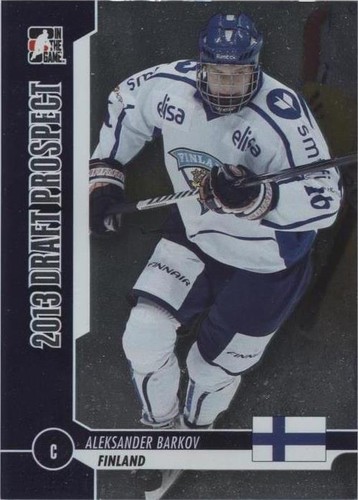 2013 In the Game Draft Prospects - Aleksander Barkov #2