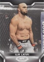 2020 Topps UFC Knockout - Ilir Latifi #53