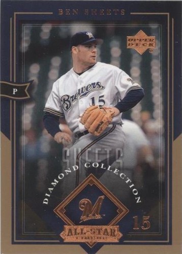 2004 Upper Deck Diamond Collection All-Star Lineup - Ben Sheets #46