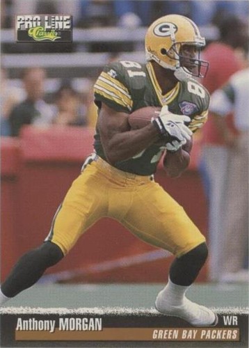 1995 Classic Pro Line Anthony Morgan #384