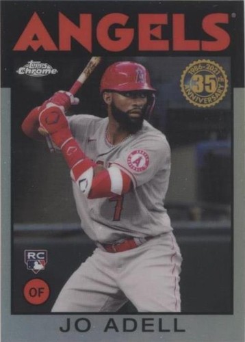 2021 Topps Chrome - Jo Adell #86BC-11