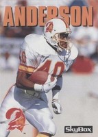 1992 Skybox Impact Gary Anderson #233