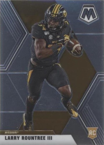 2021 Panini Mosaic Draft Picks Larry Rountree III #27