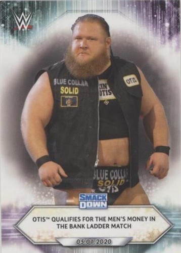 2021 Topps WWE - Otis #64