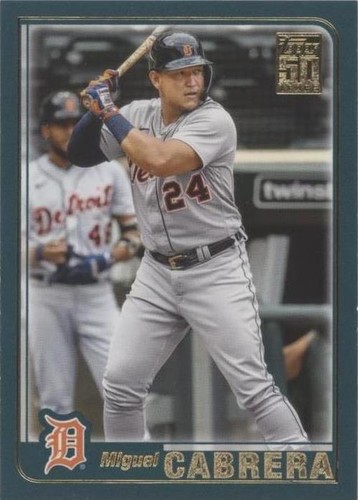 2021 Topps Archives - Miguel Cabrera #235