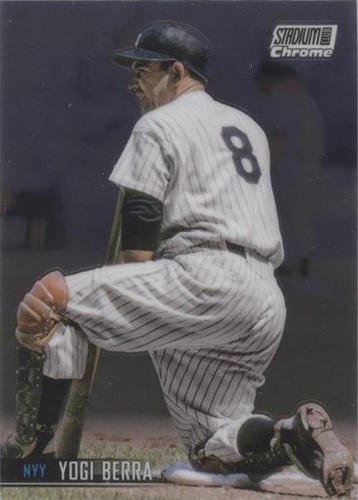 2021 Topps Stadium Club Chrome - Yogi Berra #302