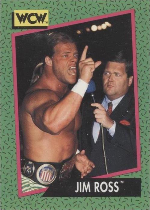 1991 Impel WCW - Jim Ross #155