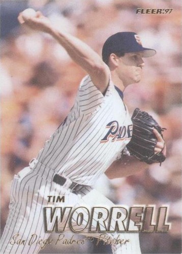 1997 Fleer - Tim Worrell #473