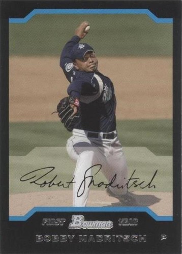 2004 Bowman - Bobby Madritsch #197