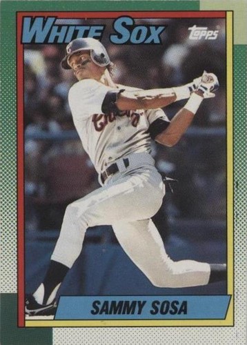 【topps 】 SAMMY SOSA サミー ソーサ AUTO 25シリ 1990 Topps Sammy Sosa Rookie Card RC #692 Mint | eBay