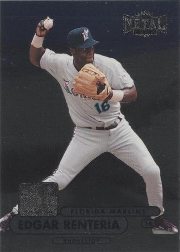 1998 Metal Universe - Edgar Renteria #155