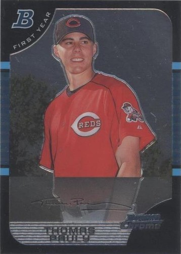 2005 Bowman Chrome - Thomas Pauly #327